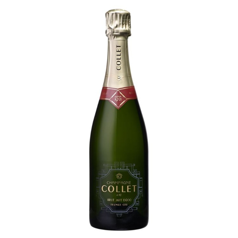 Champagne Collet Art Deco Brut – 750ml