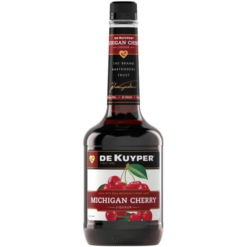 Dekuyper Michigan Cherry Liqueur – 750ml