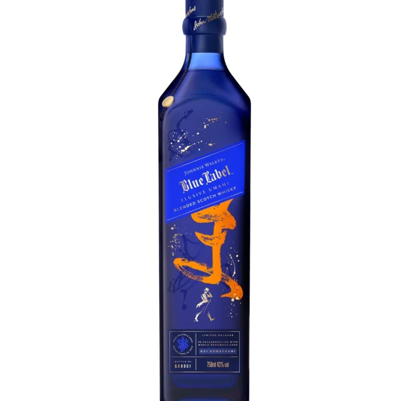 Johnnie Walker Elusive Umami Edition Blue Label 750ML
