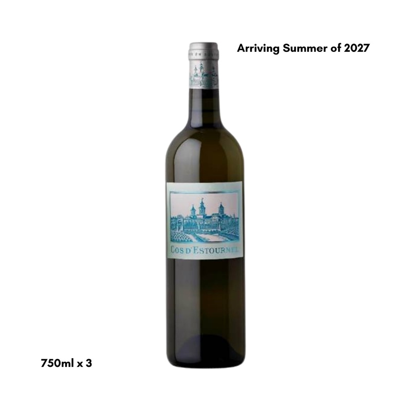 [Pre-Sale] Chteau Cos d’Estournel Blanc 2024 (Case of 3)