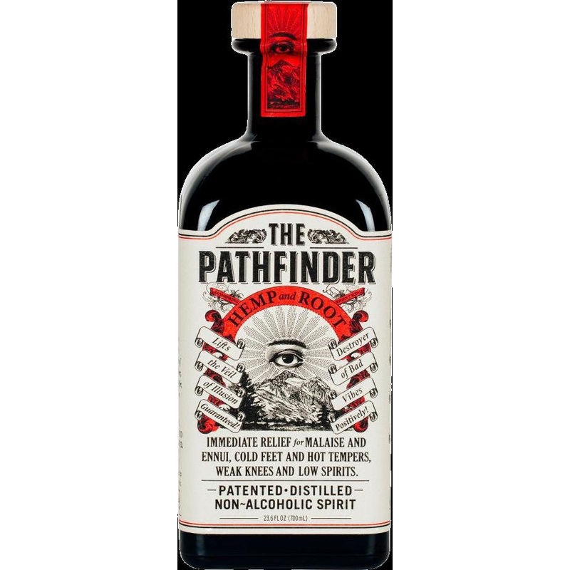 The Pathfinder Hemp and Root Non-Alcoholic Spirit (700mL)