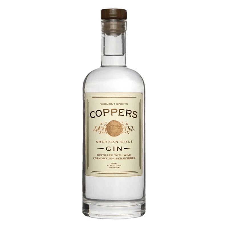 Vermont Spirits Distilling Co. Coppers American Gin 375mL