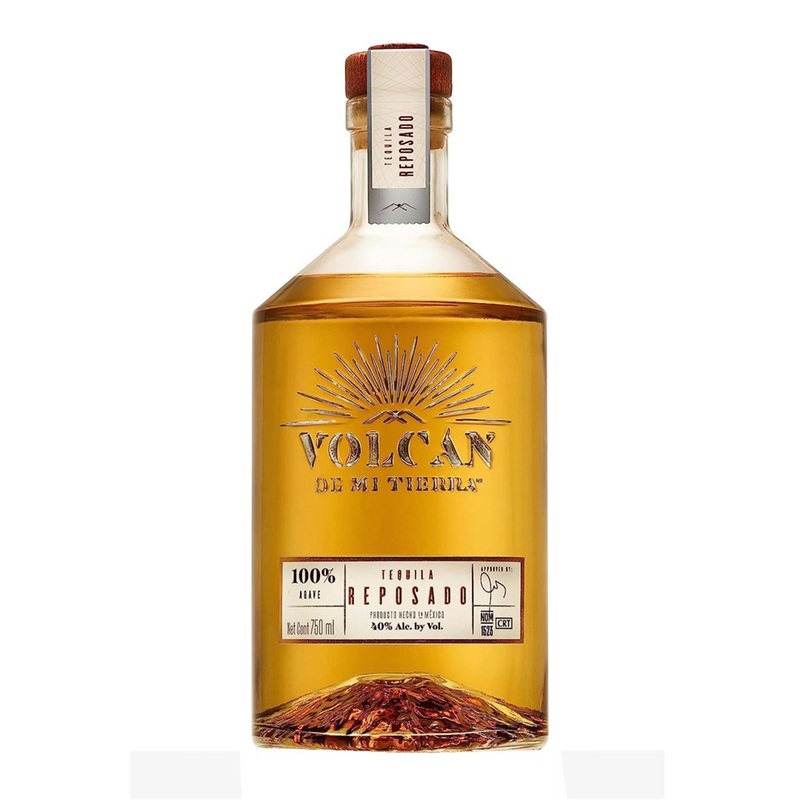 Volcan De Mi Tierra Tequila Reposado 70cl