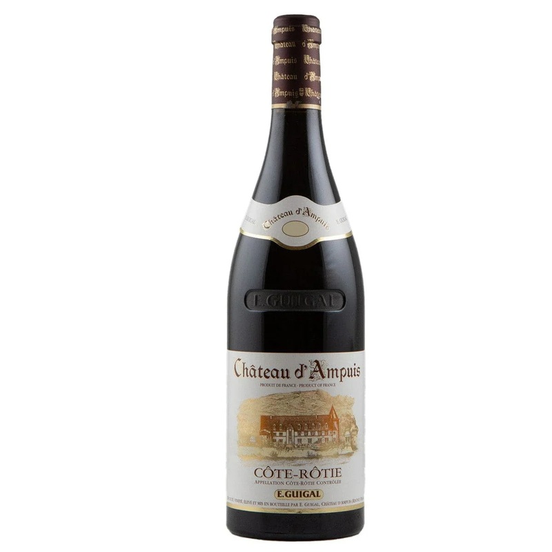 2010 E. Guigal Chateau d’Ampuis Cote Rotie 750ml