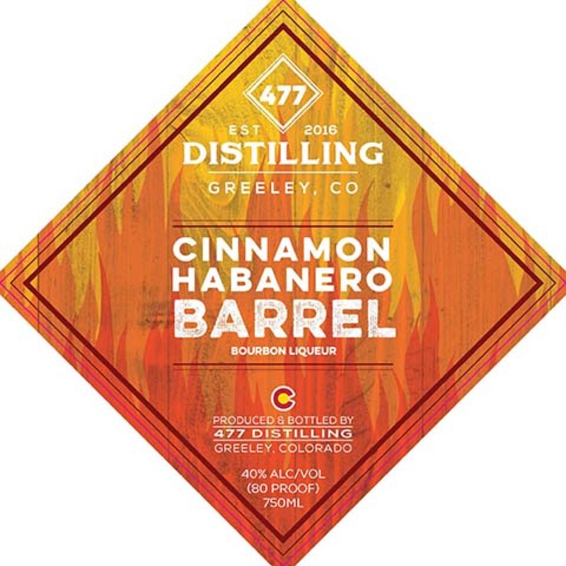 477 Cinnamon Habanero Barrel Bourbon Liqueur