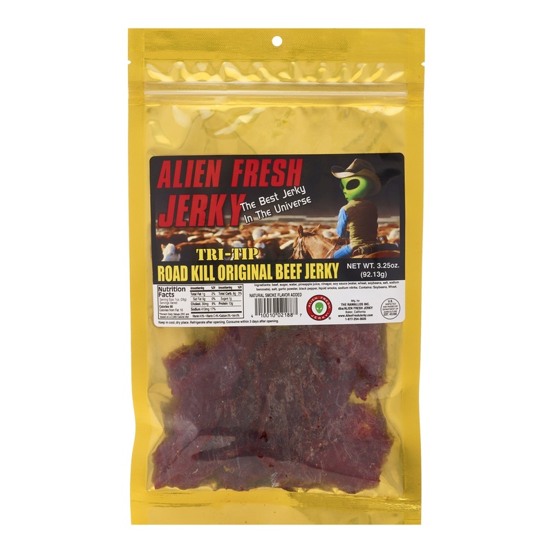 Alien Fresh Beef Jerky Roadkill Original 3.25oz