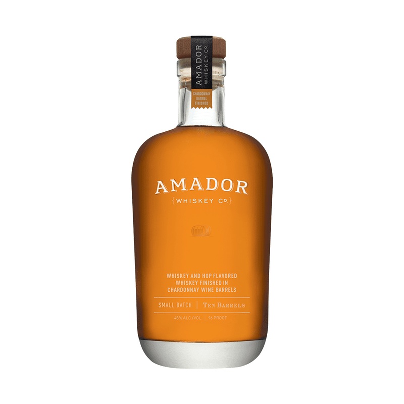 Amador Ten Barrels Small Batch Hop Flavored Whiskey