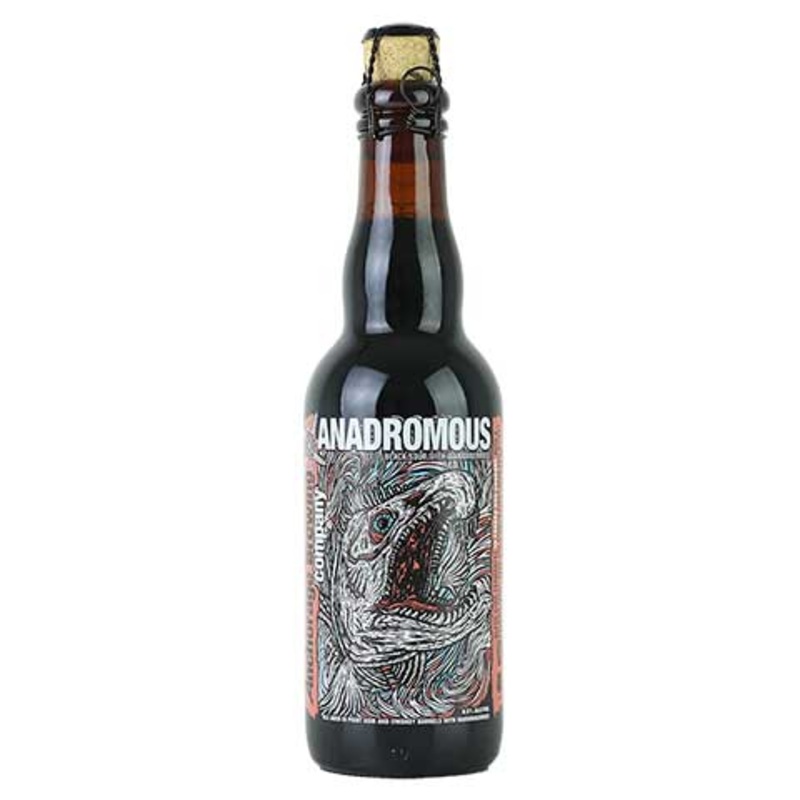 Anchorage Anadromous Black Sour with Marionberries