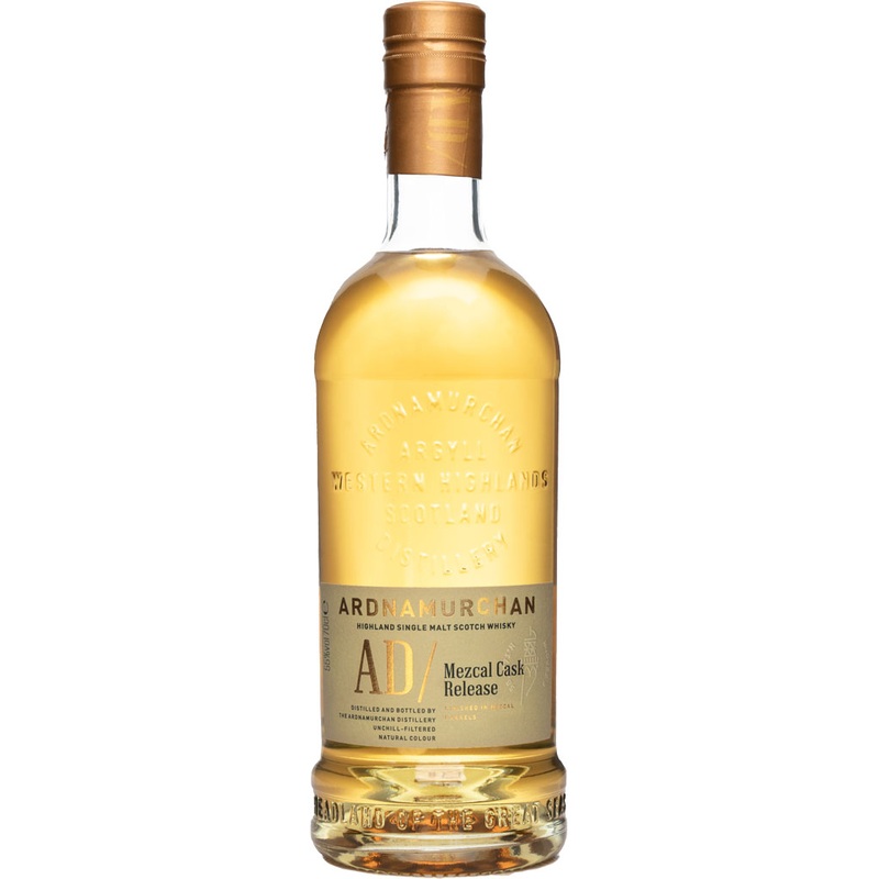 Ardnamurchan AD Mezcal Cask Release Highland Single Malt Whisky 700ml