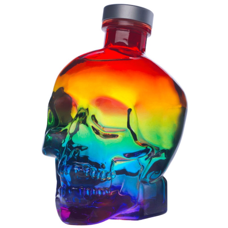 CRYSTAL HEAD VODKA PRIDE 750 ML