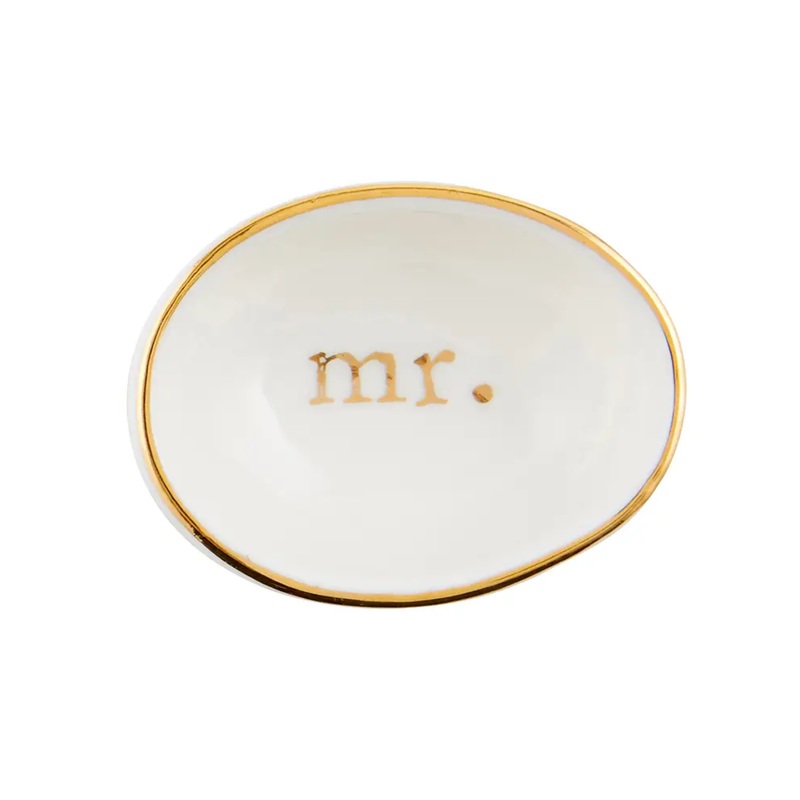 “Mr.” Ring Dish