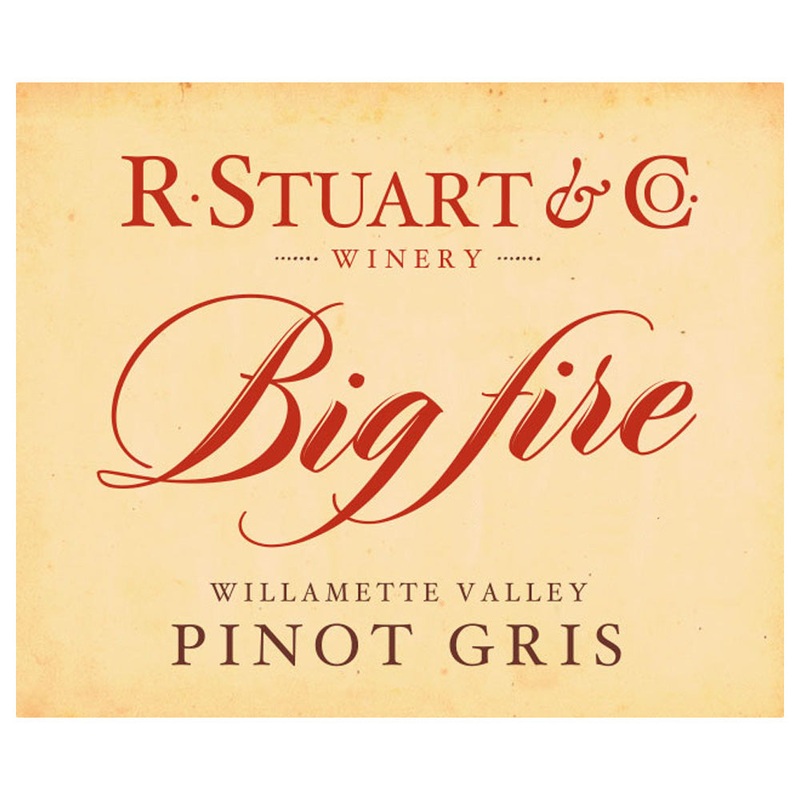 R. Stuart & Co. Big Fire Pinot Gris