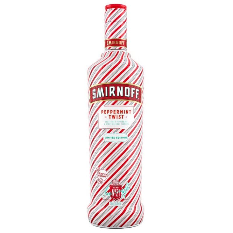 SMIRNOFF PEPPERMINT TWIST
