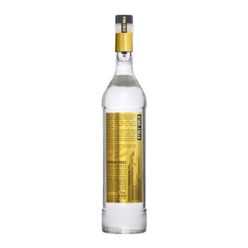 Stolichnaya Gold Vodka 70cl