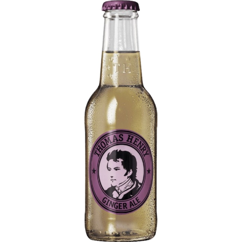 Thomas Henry – Ginger Ale 20cl x 1bottle