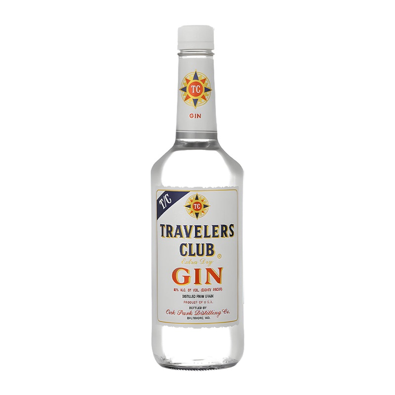Travelers Club Gin 1L