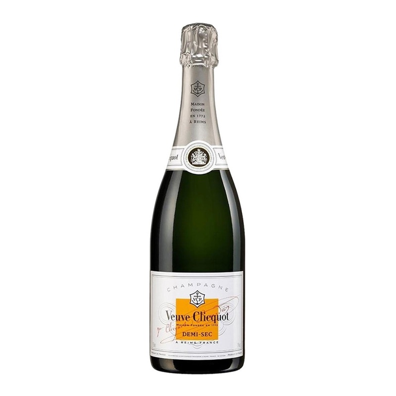 Veuve Clicquot Demi Sec 75cl