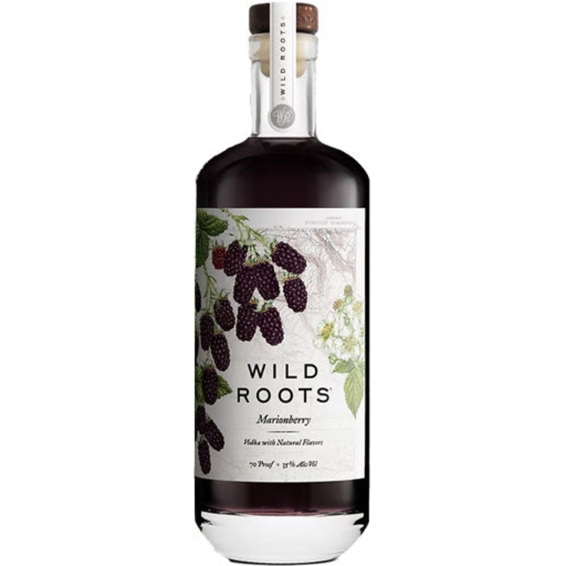 Wild Roots Marionberry Vodka 750ml