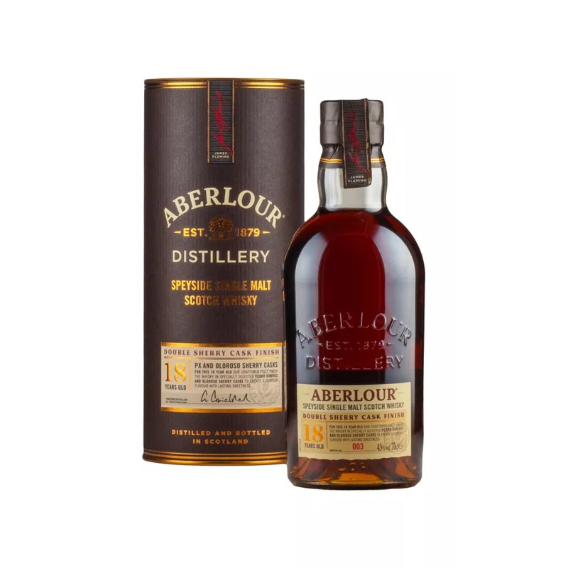 Aberlour 18 Year Old Double Sherry Cask Batch 3 Single Malt Scotch Whisky | 700ML
