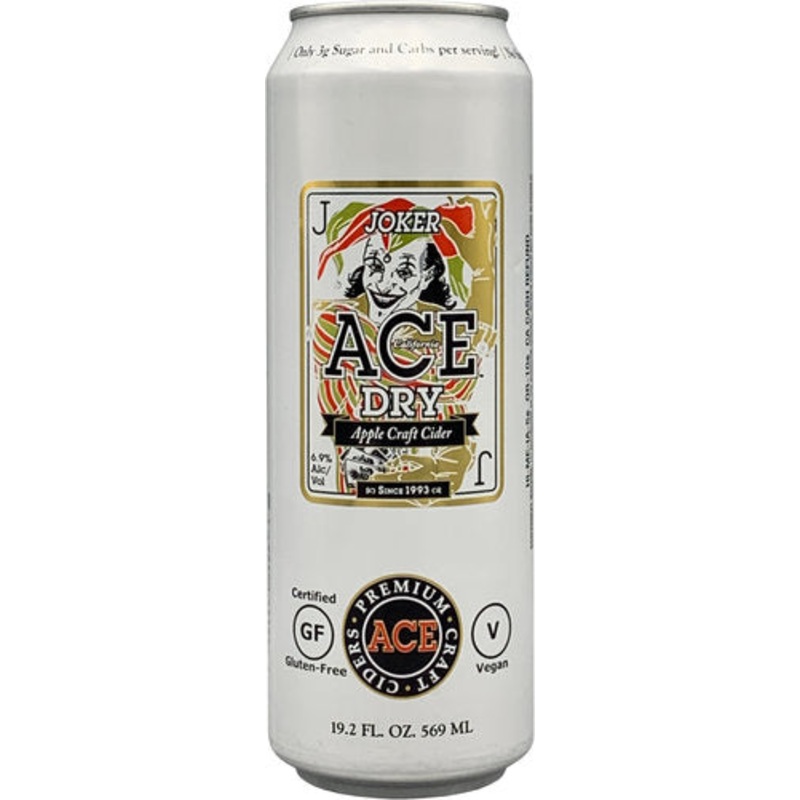 Ace Joker Cider 19.2oz Can