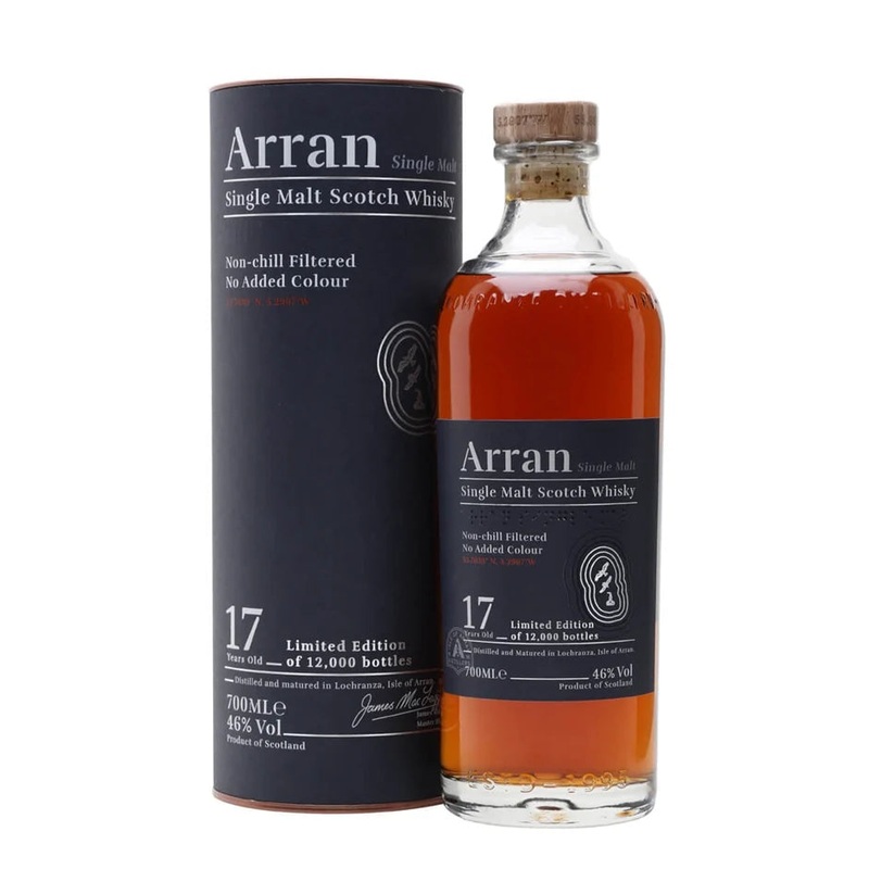Arran 17 Year Old 2023 Edition Whisky 700ml