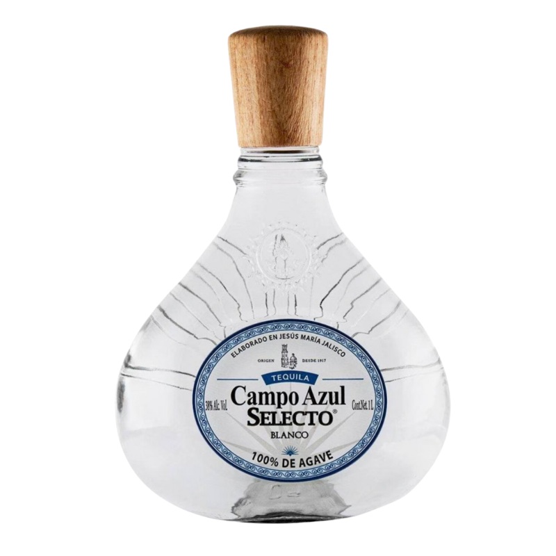 Campo Azul Selecto Blanco Tequila 750ml