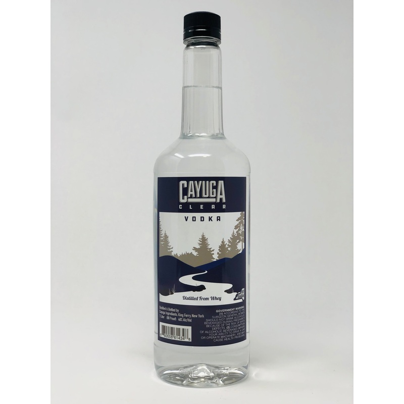 Cayuga Clear Vodka 1L