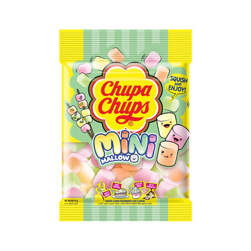 Chupa Chups Marshmallow Mini Mix 65g