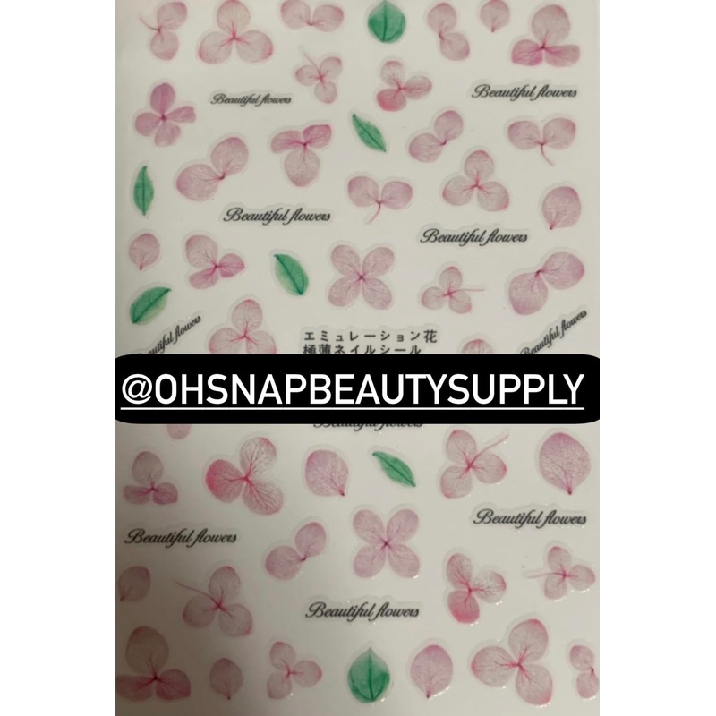 – Flower XF3240 Sticker