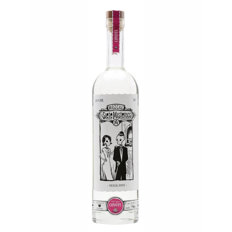 Los Siete Misterios Coyote Mezcal 750ml