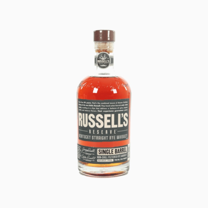 Russells Reserve – Single Barrel (Kentucky Straight Rye) 75cl