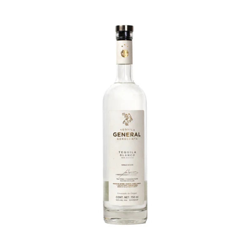 Tequila General Gorostieta Blanco High Proof Single Estate