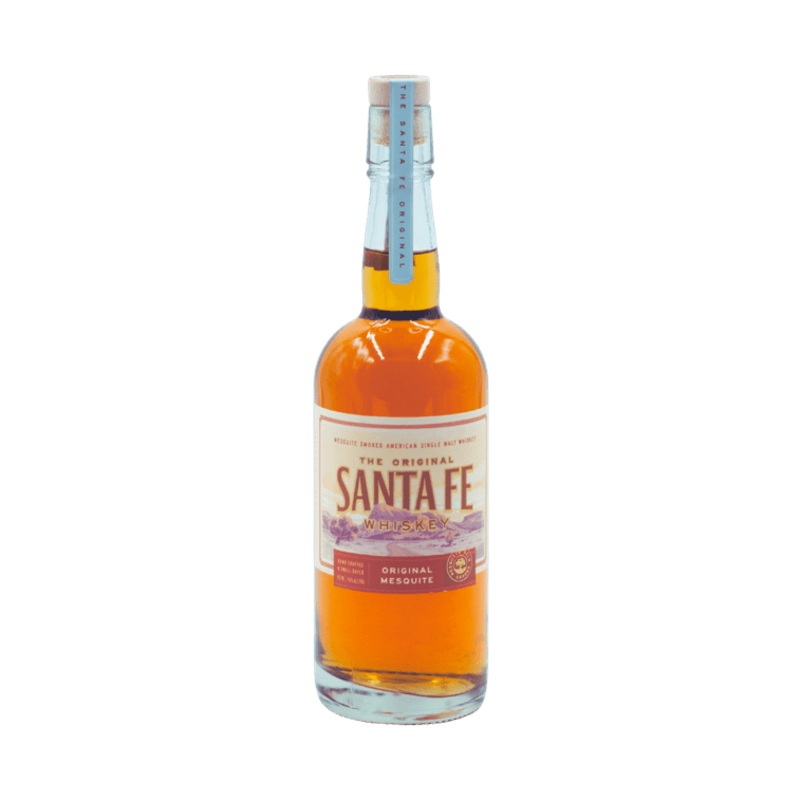 The Original Santa Fe Whiskey Mesquite