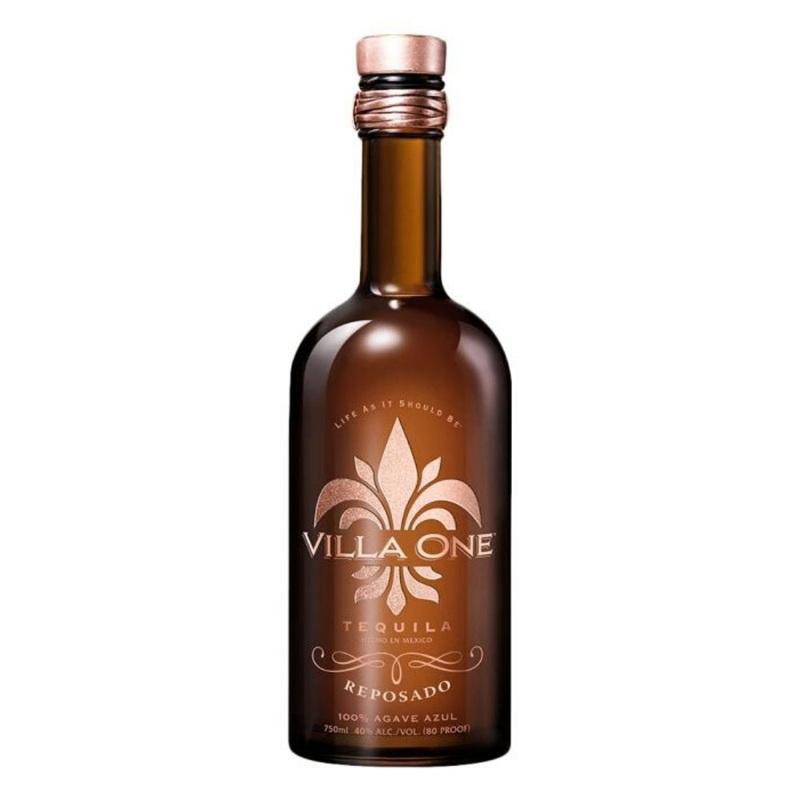Villa One Tequila Reposado 750ml