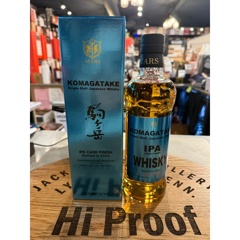 WHISKY MARS KOMAGATAKE IPA CASK FINISH BOTTLED IN 2024
