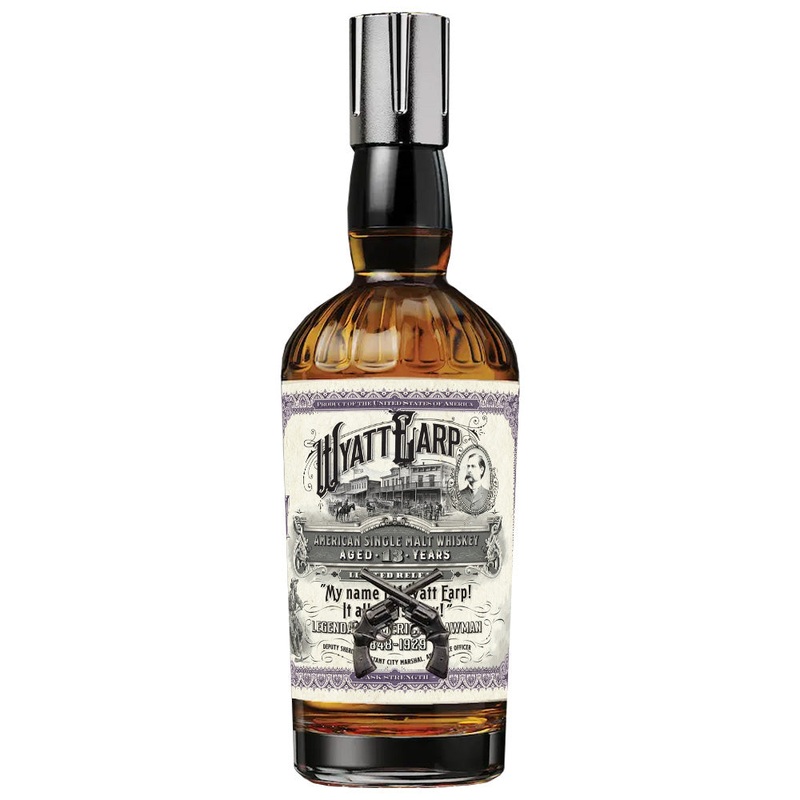 World Whiskey Society Wyatt Earp Hazmat 13yr American Single Malt Whiskey