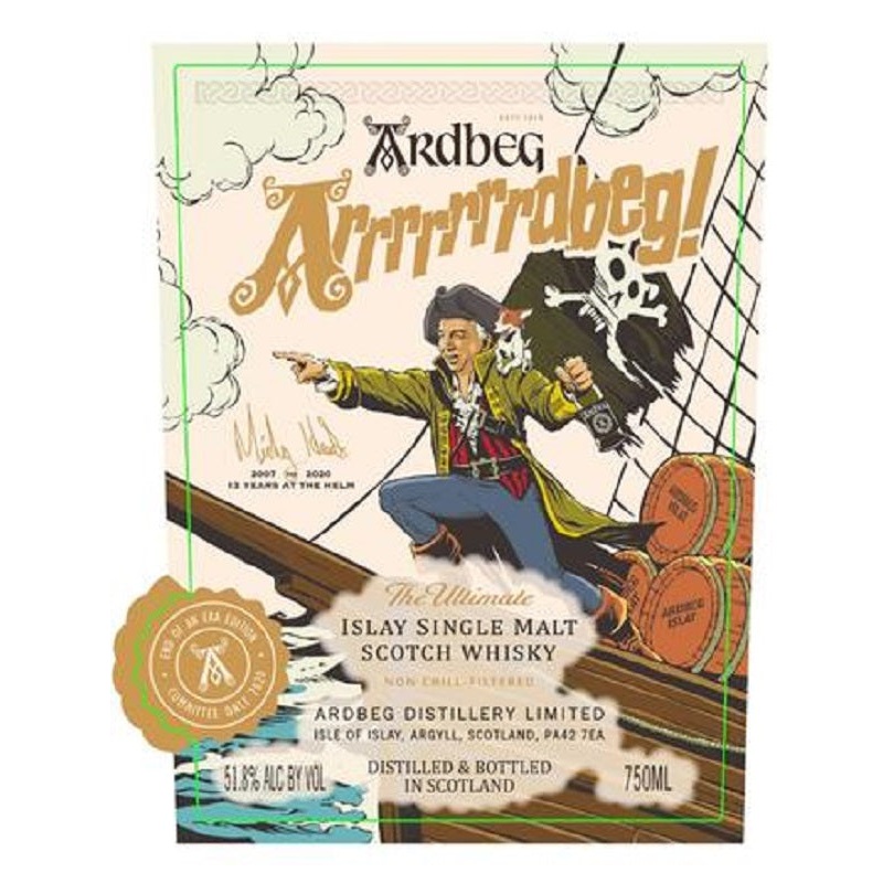 Ardbeg Arrrrrrrdbeg 2020 Committee Release Islay Single Malt Scotch Whisky