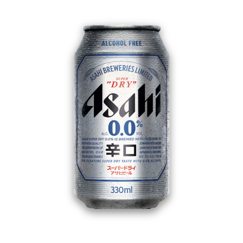 Asahi Super Dry 0.0% –  24x330ml Cans