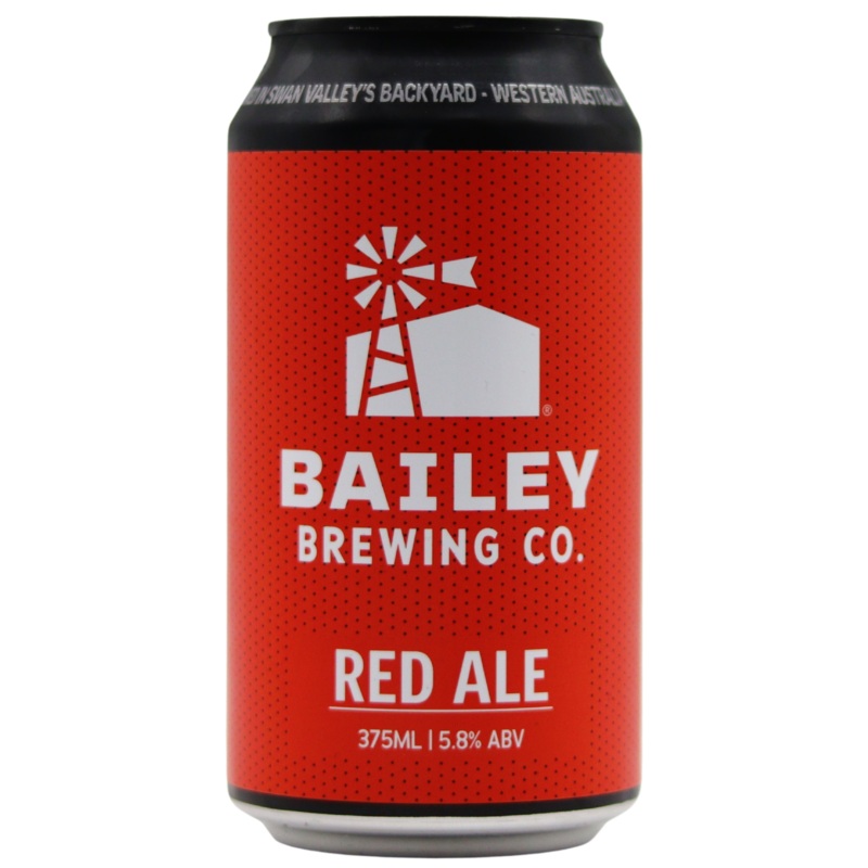 BAILEY BREWING – RED ALE