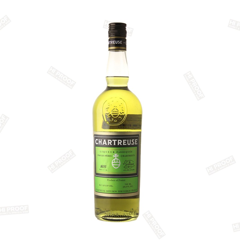 Chartreuse Green 110 proof 750 ML