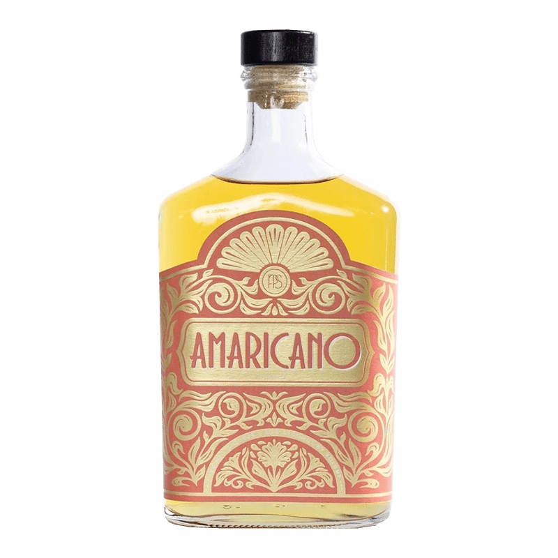 Fast Penny Spirits Amaricano Amaro Bianca Liqueur 750mL