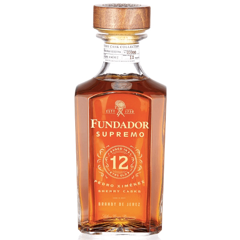Fundador Supremo 12 Year Old Brandy