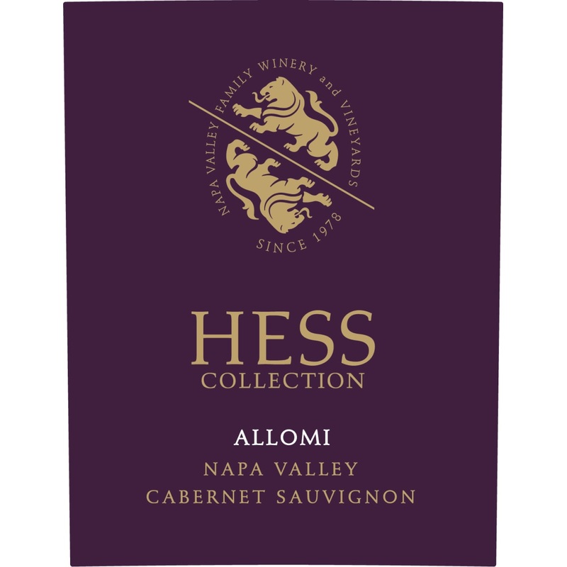 Hess Allomi Cabernet Sauvignon 2021