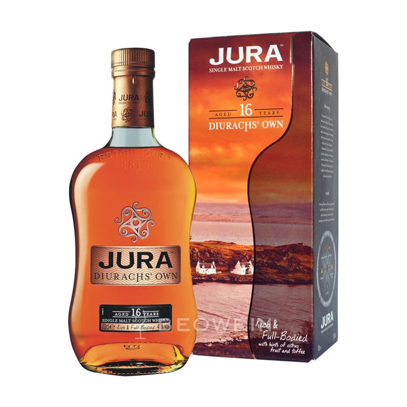 Jura 16 Year 750ML
