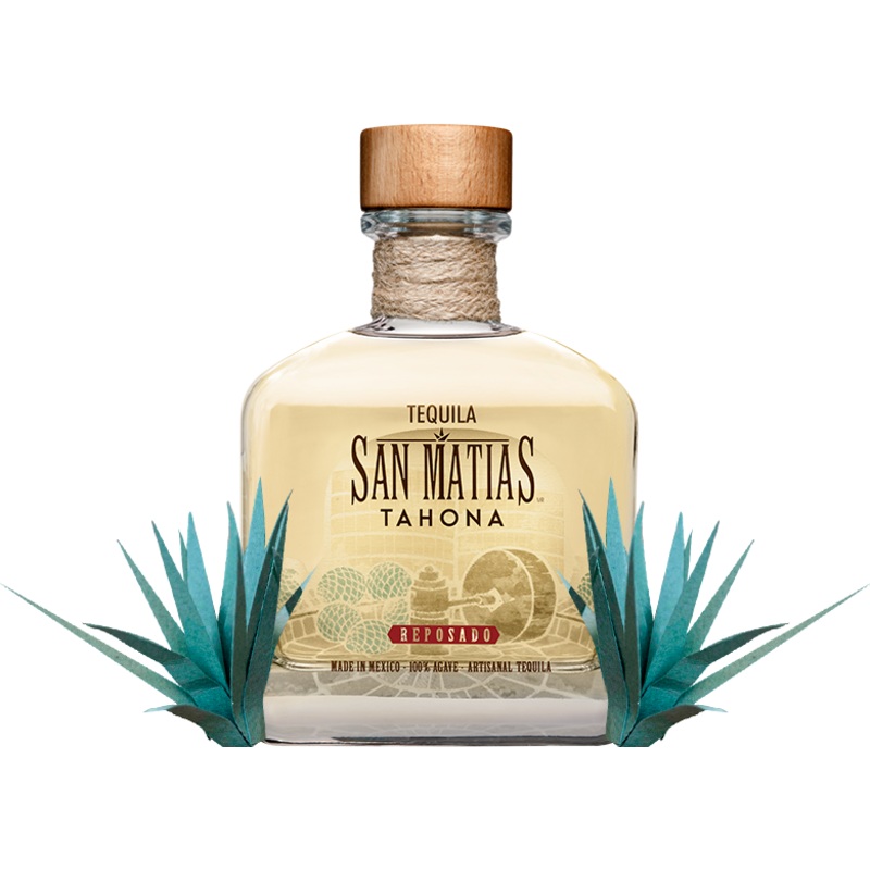 San Matias Tahona Reposado Tequila 750ml