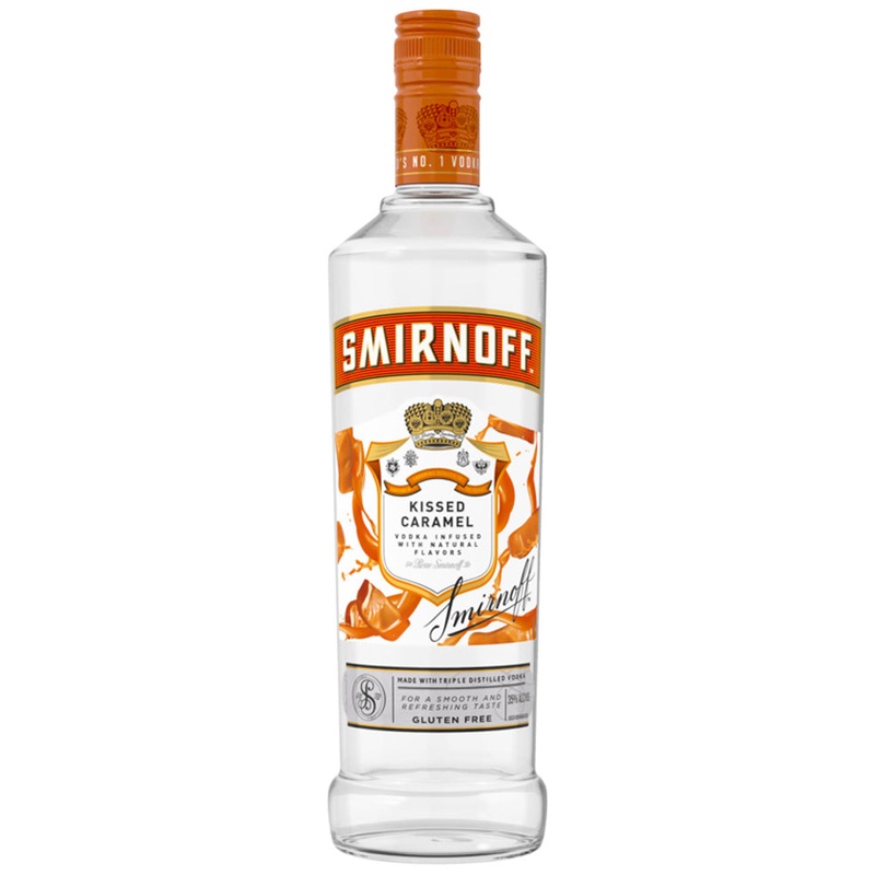 Smirnoff Kissed Caramel Vodka