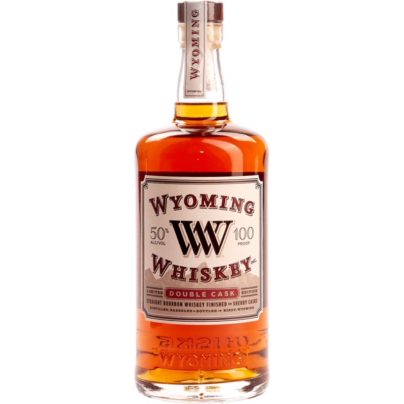 Wyoming Whiskey Double Cask