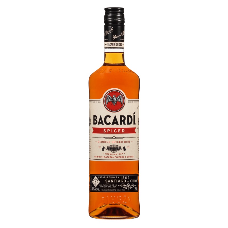 Bacardi Spiced Rum