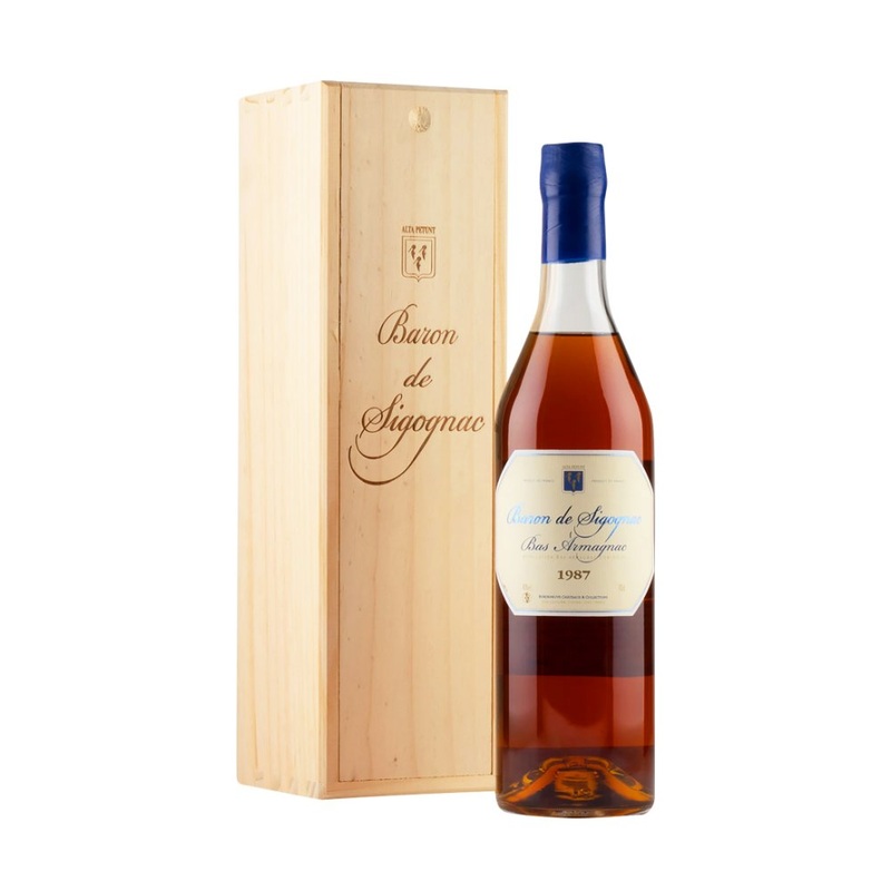 Baron de Sigognac Vintage Armagnac 1987 | 700ML
