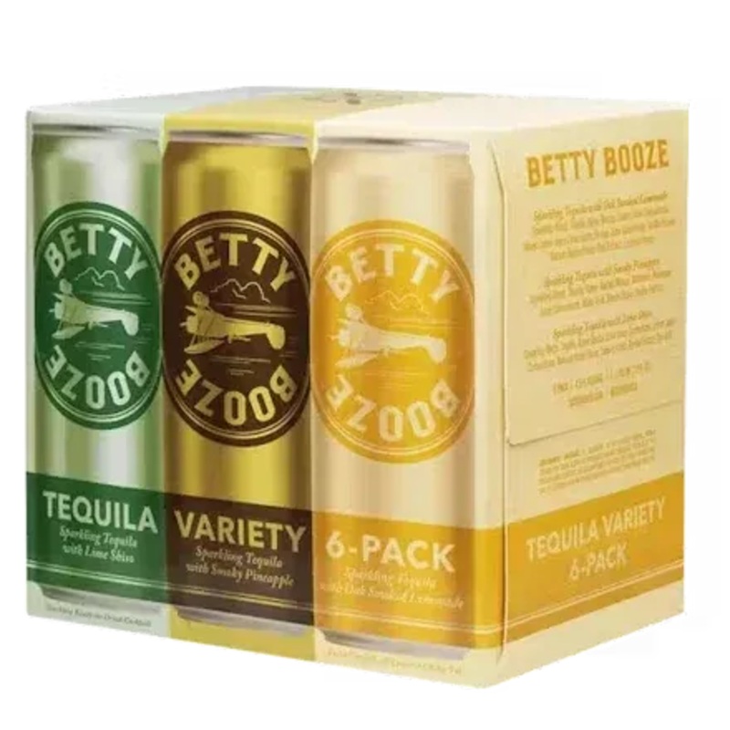 Betty Booze Tequila Variety 6Pk